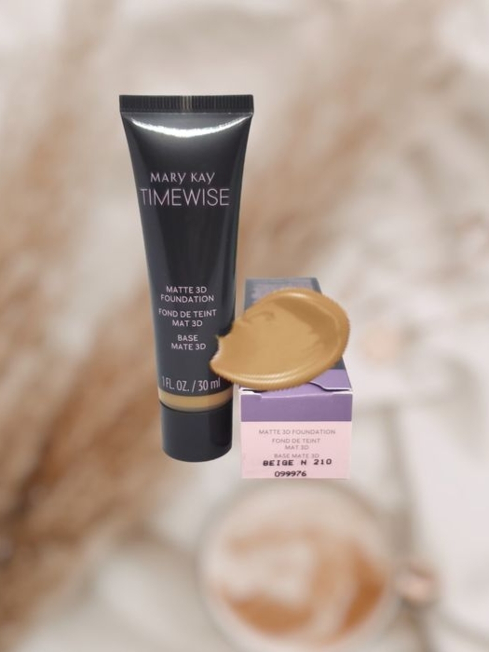 Mary Kay TimeWise Matte 3D Foundation - Beige N 210